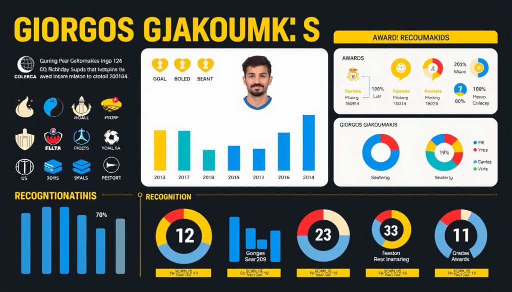 Giorgos Giakoumakis awards