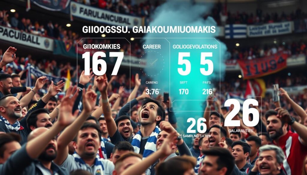 Giorgos Giakoumakis fans reactions