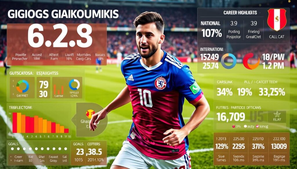 Giorgos Giakoumakis national team