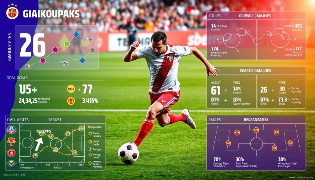 Giorgos Giakoumakis playing style