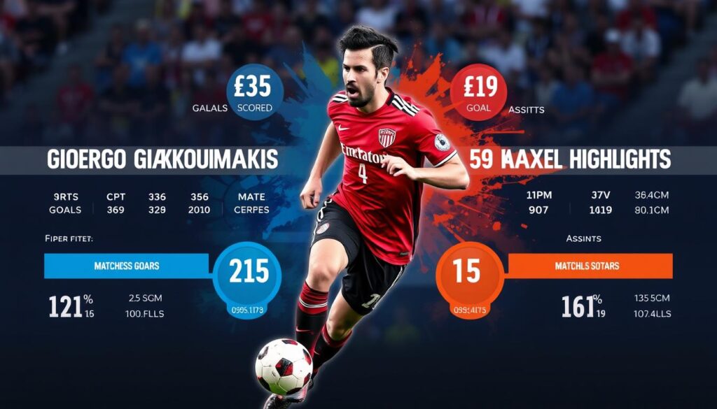 Giorgos Giakoumakis soccer player