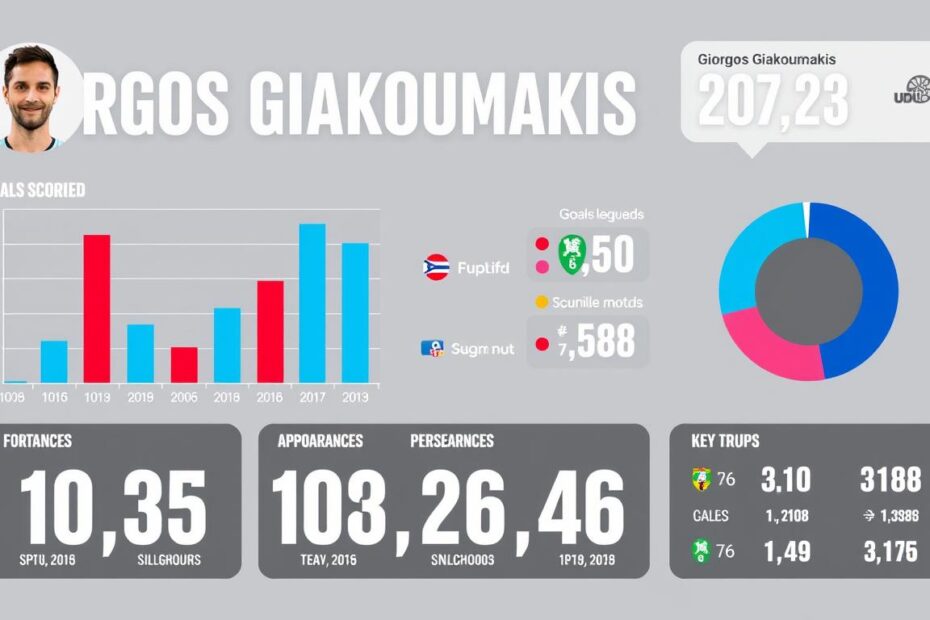 Giorgos Giakoumakis stats