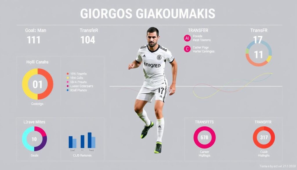 Giorgos Giakoumakis transfer history