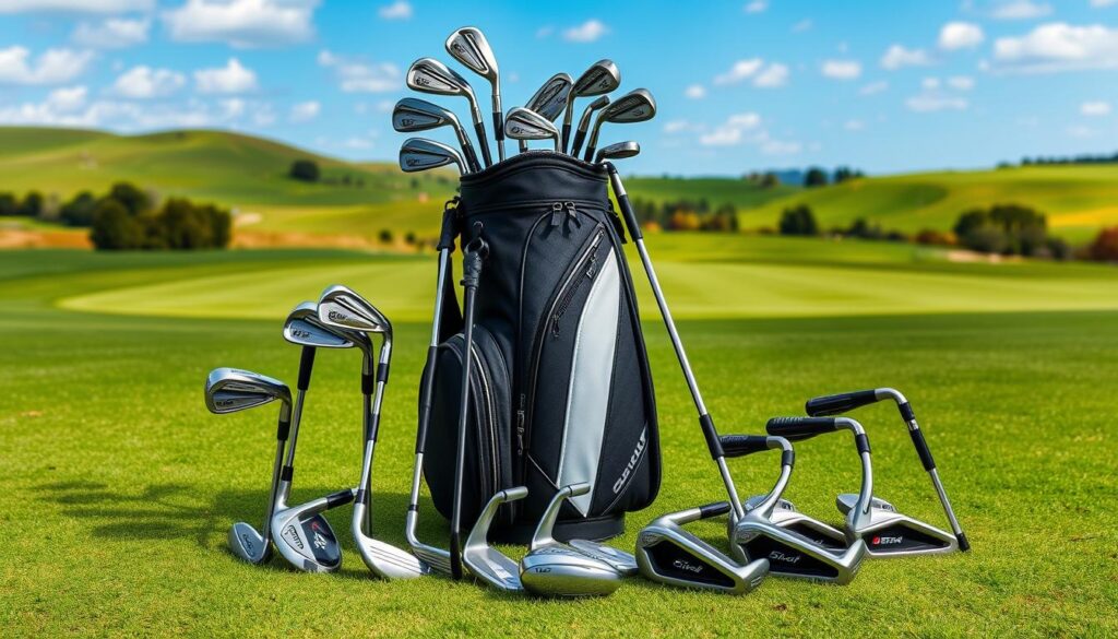 Golf club brands associated with Xander Schauffele