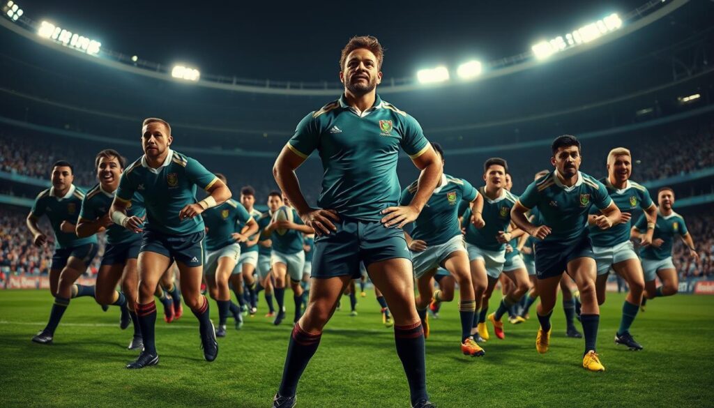 Handré Pollard comparison with South African rugby players