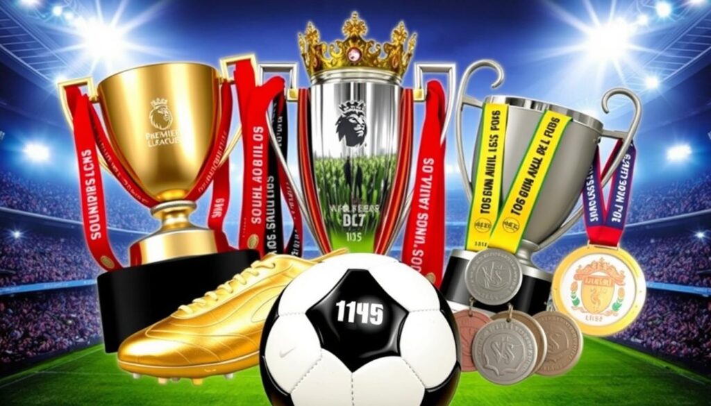 Harry Kane awards and football accolades