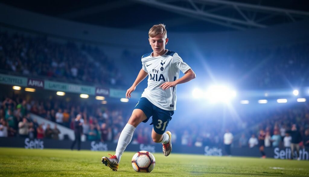 Harry Kane early career at Tottenham Hotspur