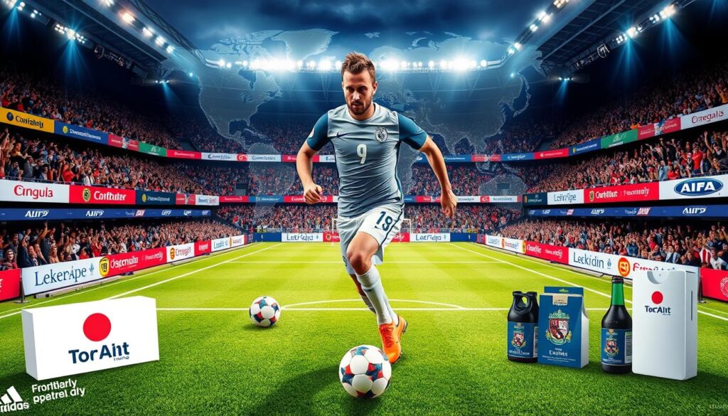 Harry Kane global brand and sponsorship in sports