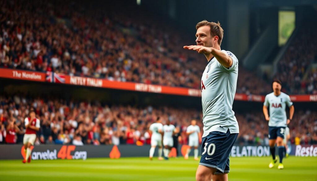 Harry Kane leadership qualities