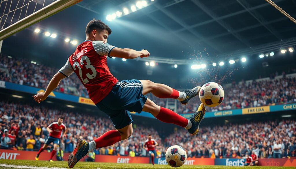 Harry Kane playing style