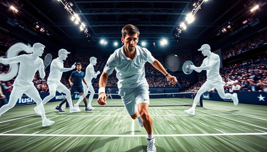 Head-to-head matchups of Djokovic against rivals