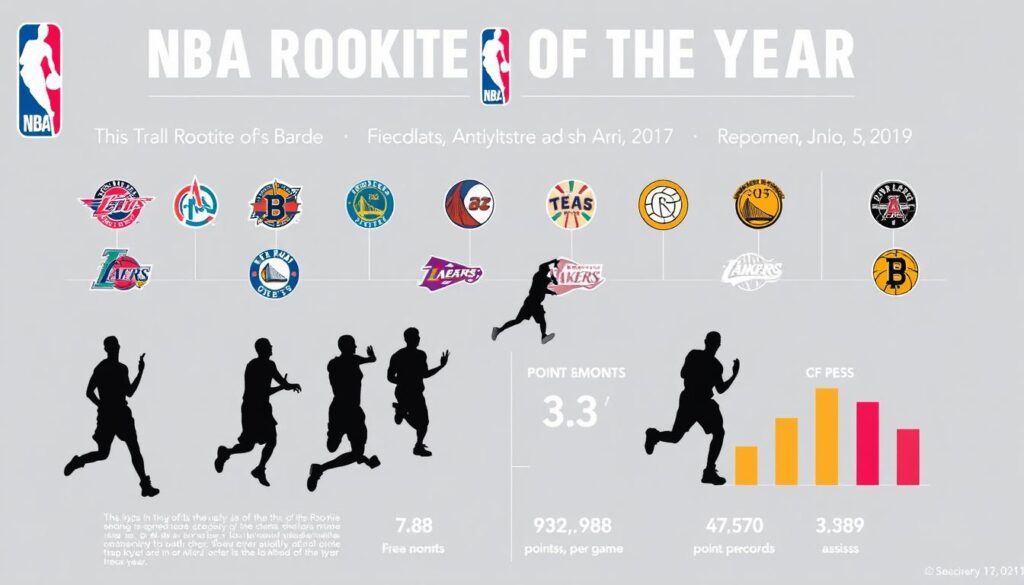 Historical Rookie of the Year winners