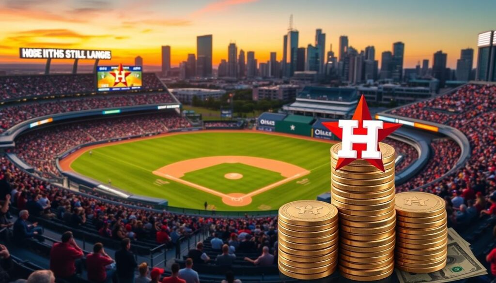 Houston Astros financial health