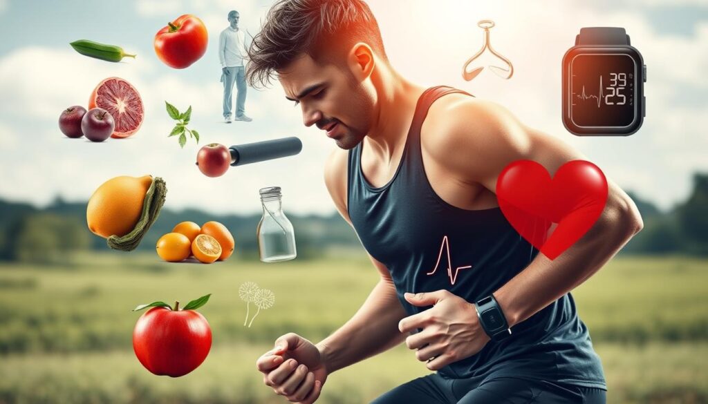 Impact of health on athlete performance