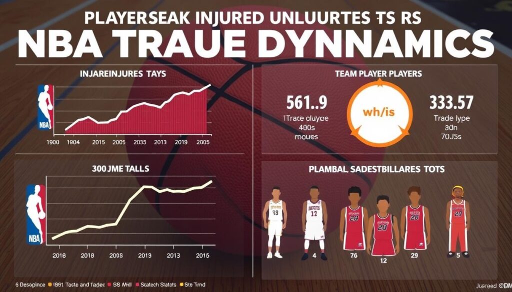Impact of injuries on trades within NBA trade updates