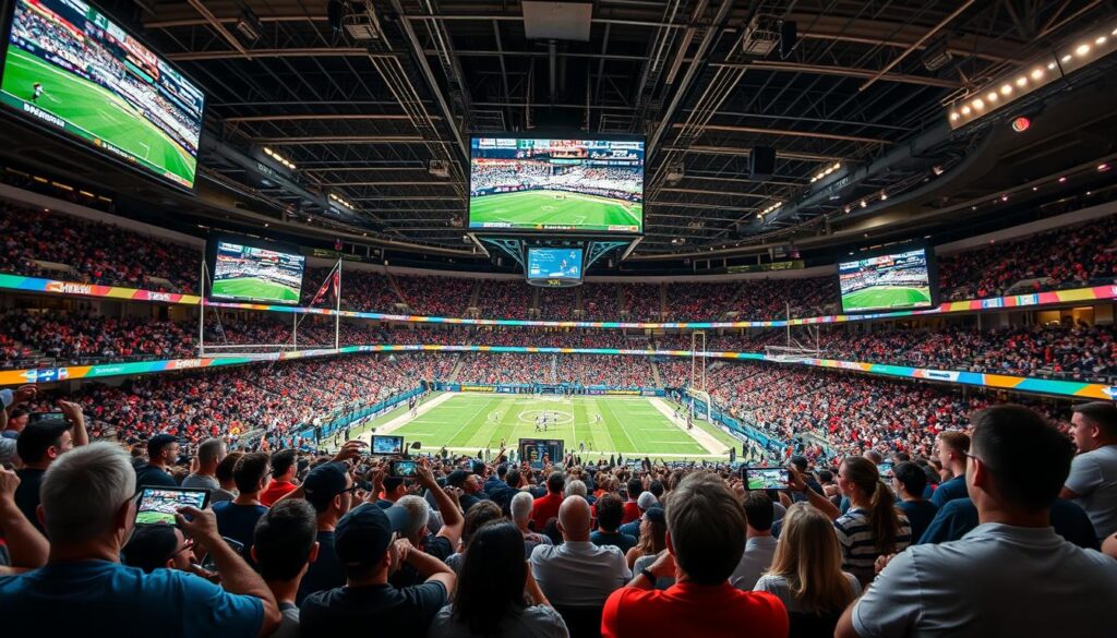 Impact of streaming services on sports broadcasting