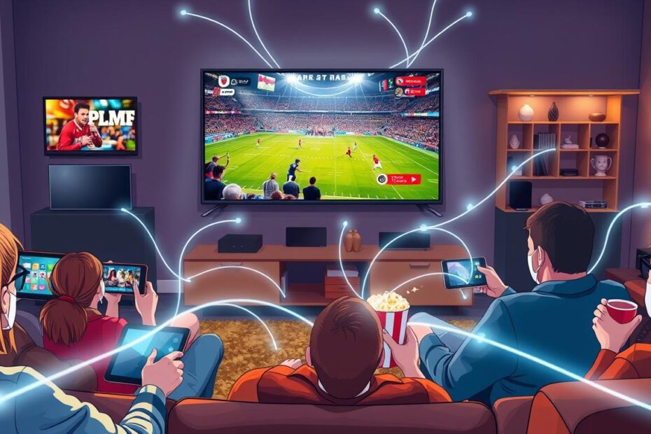 Impact of streaming services on sports broadcasting