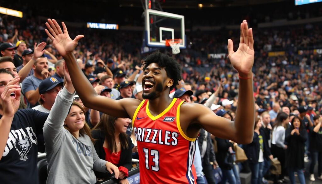 Ja Morant Grizzlies fans