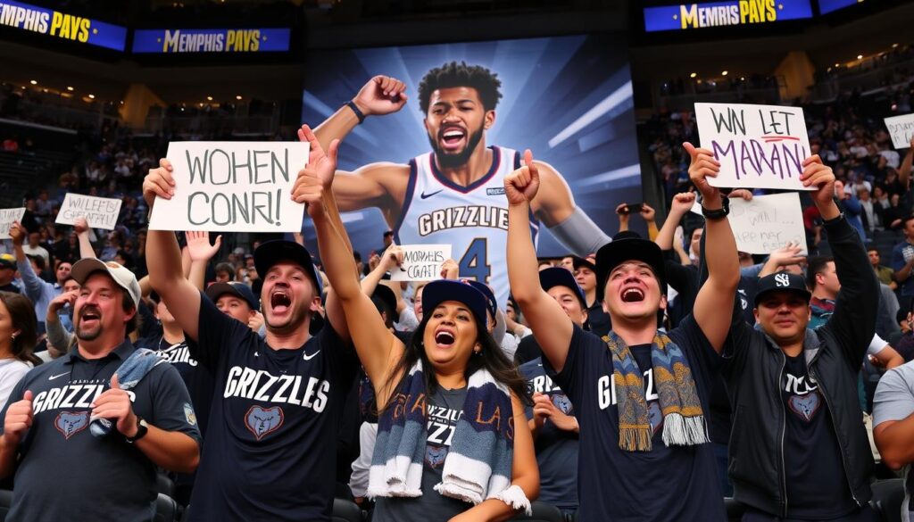 Ja Morant loyal supporters