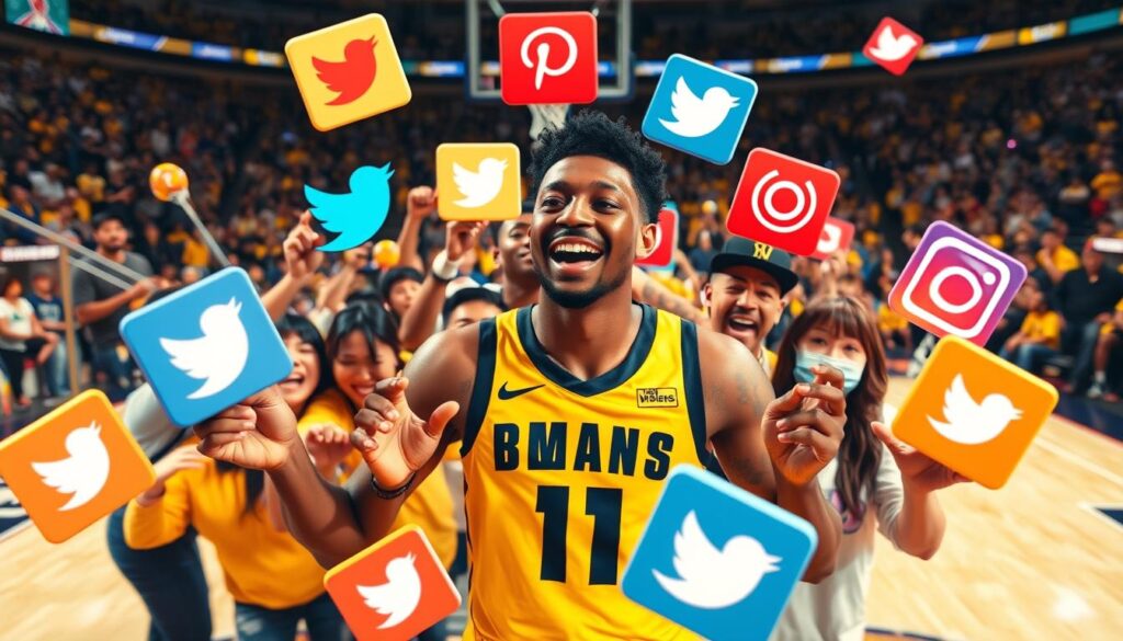 Ja Morant social media engagement with fans