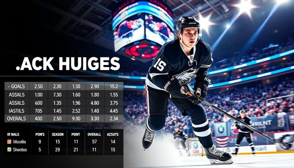 Jack Hughes breakout season