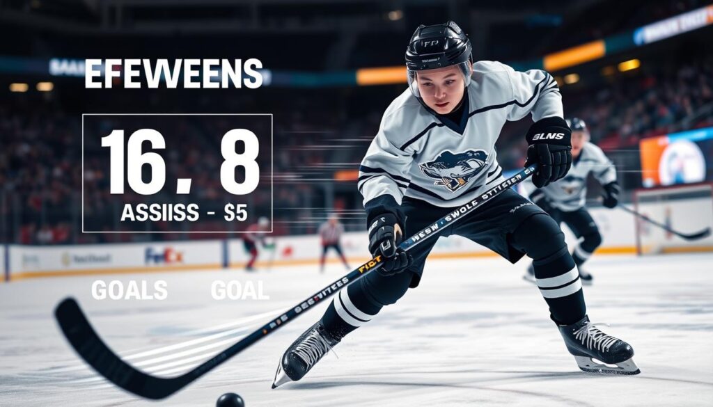 Jack Hughes playing style