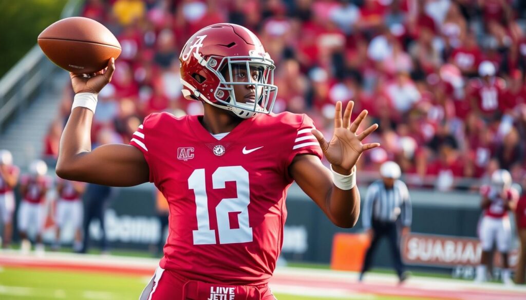 Jalen Hurts Alabama quarterback