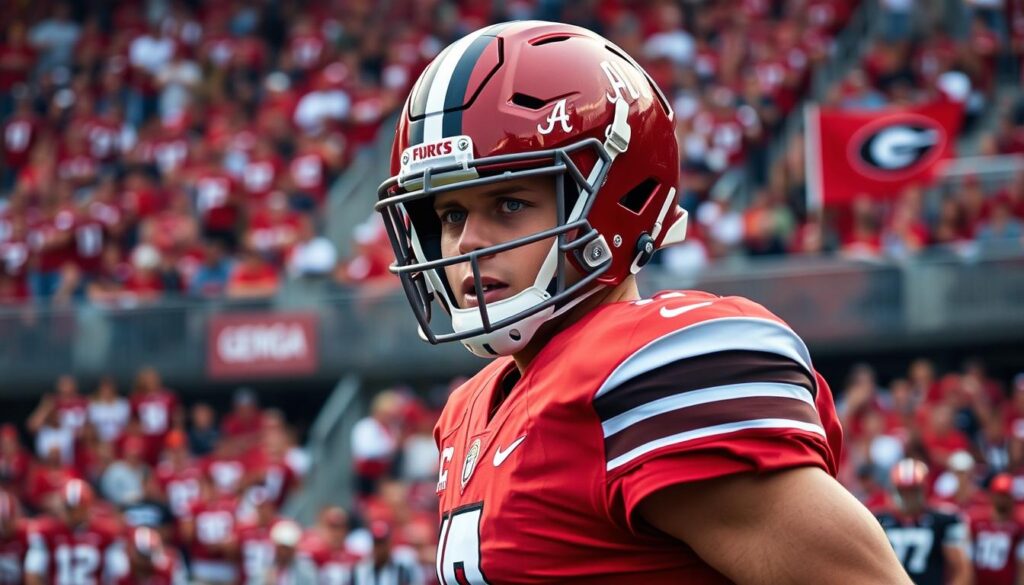 Jalen Hurts adversity in Alabama vs. Georgia