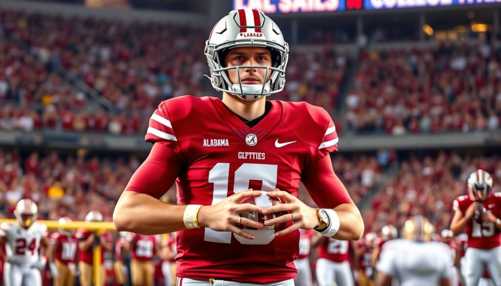Jalen Hurts college career