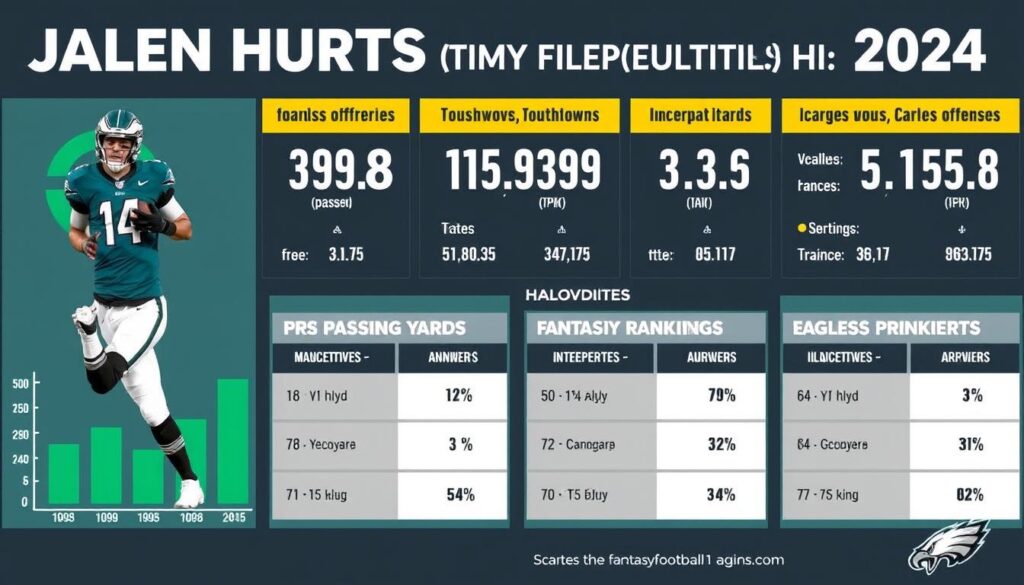 Jalen Hurts fantasy football projections