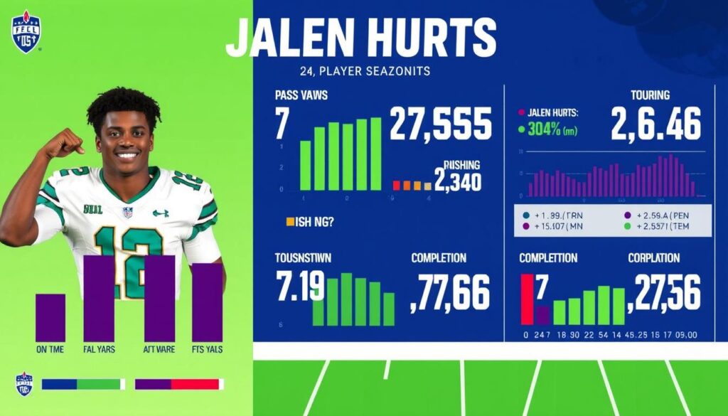 Jalen Hurts player statistics