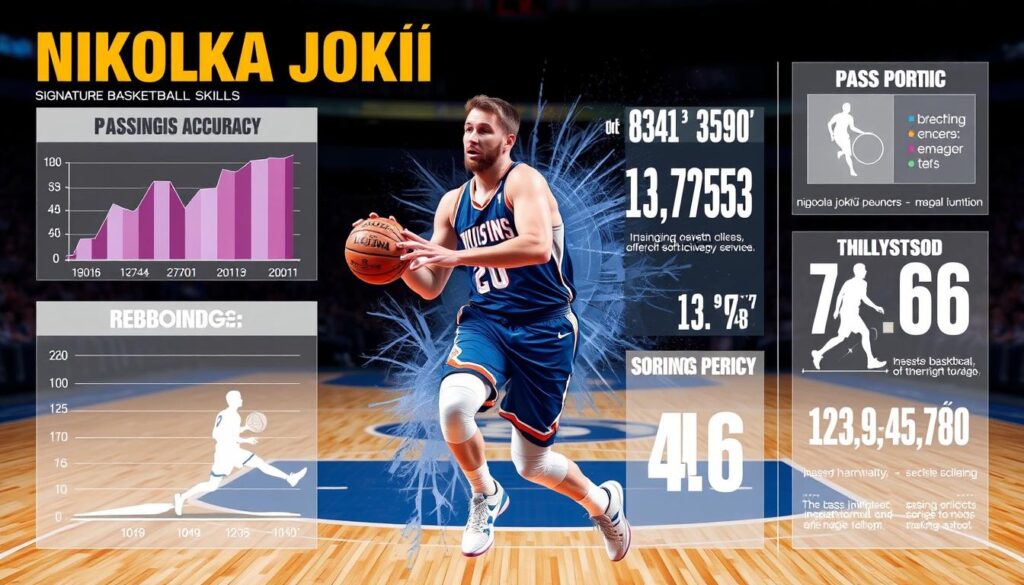 Jokić's signature skills