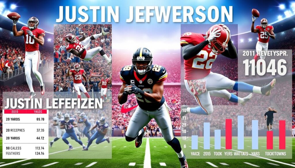 Justin Jefferson career highlights
