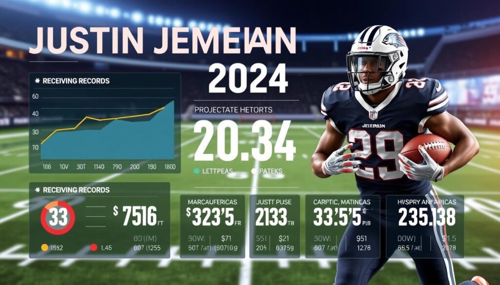 Justin Jefferson future projections