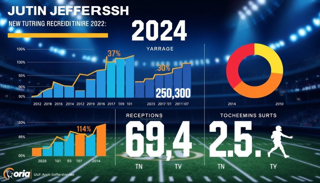 Justin Jefferson future projections
