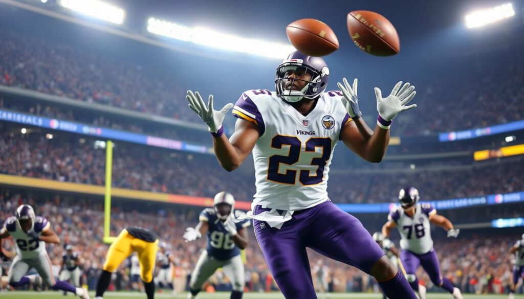 Justin Jefferson receiving yards 2020