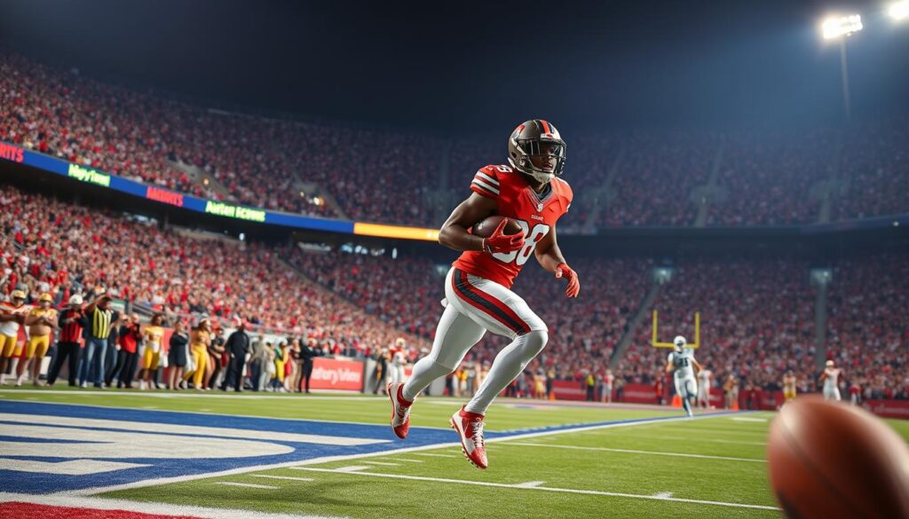 Justin Jefferson rookie year showcasing impact on the NFL