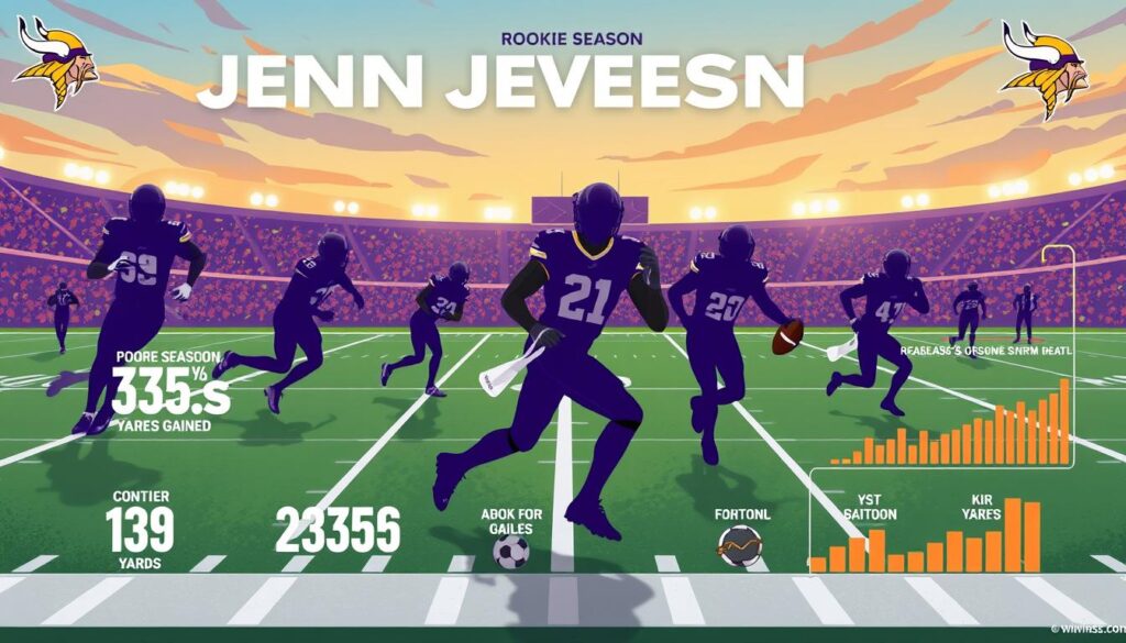 Justin Jefferson stats