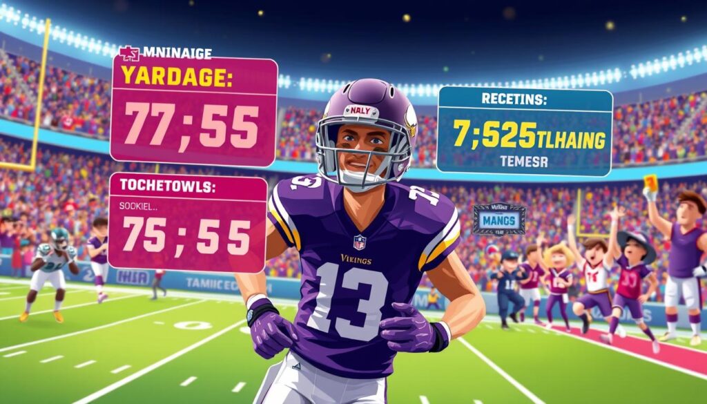 Justin Jefferson stats