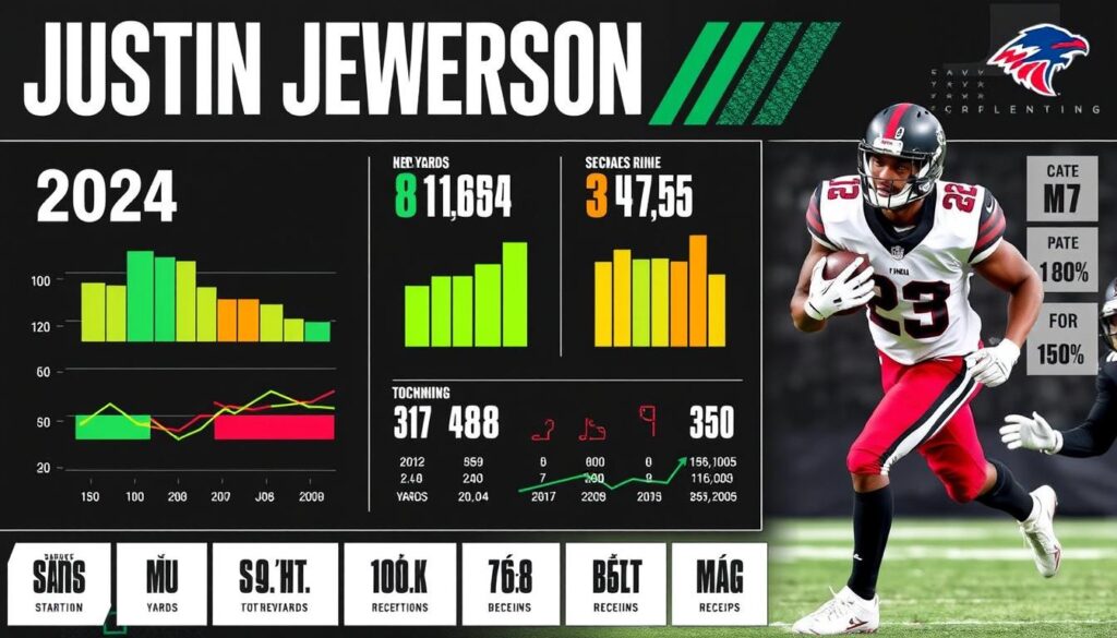 Justin Jefferson stats