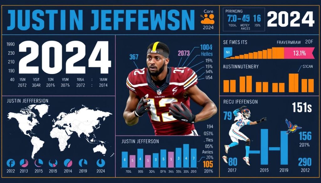 Justin Jefferson stats