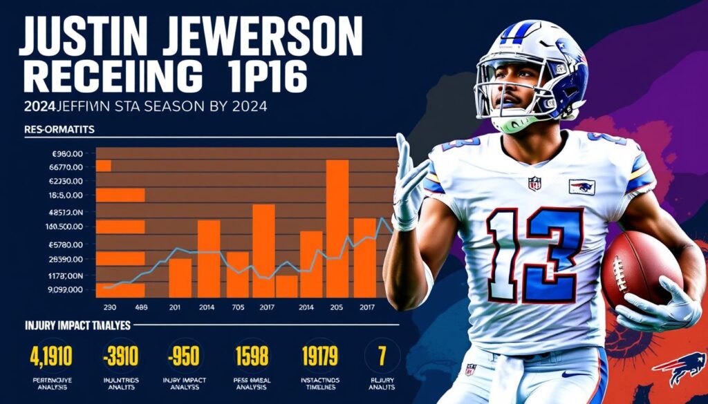 Justin Jefferson stats