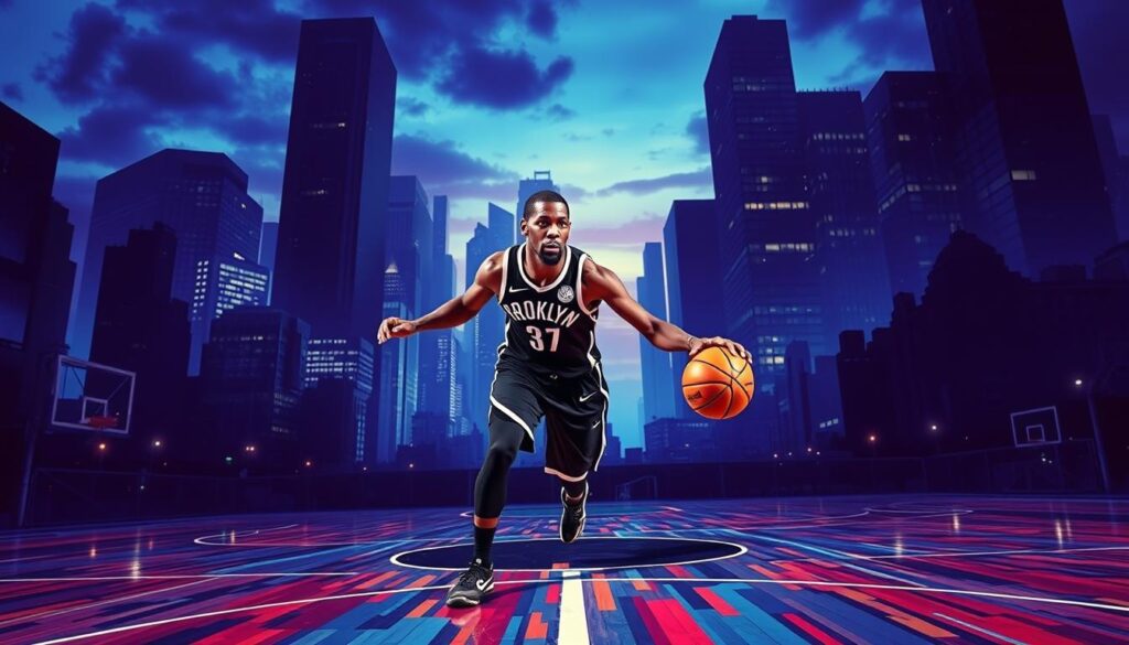 Kevin Durant Nets