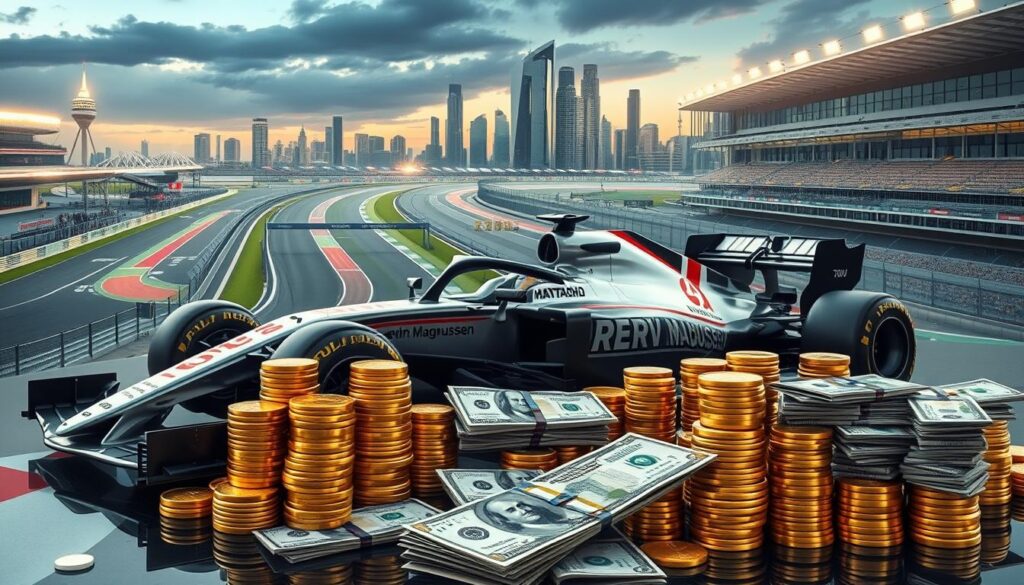 Kevin Magnussen net worth financial overview