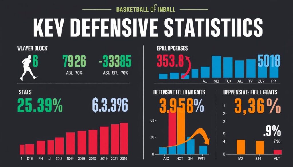Key defensive statistics
