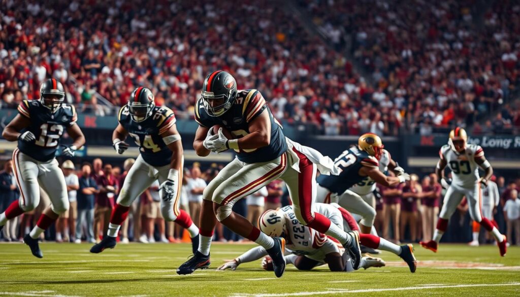 Key events in Damar Hamlin's career moments before collapse