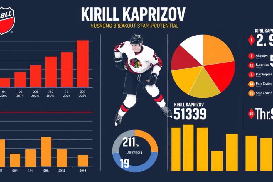 Kirill Kaprizov stats and breakout star potential