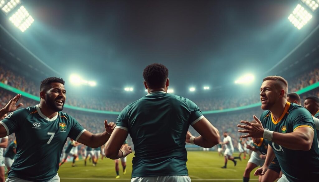 Kolisi vs rugby stars