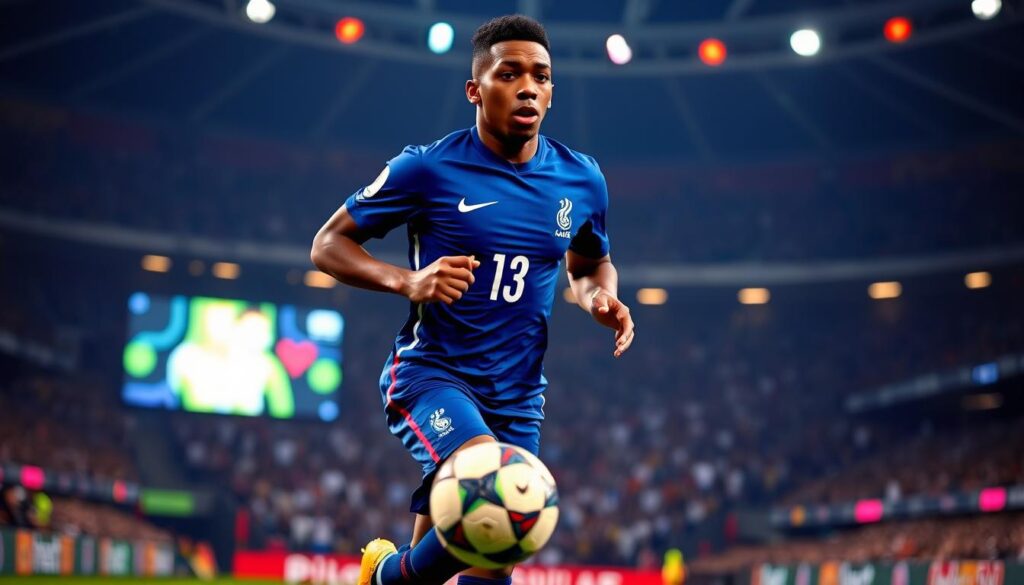 Kylian Mbappé French soccer player