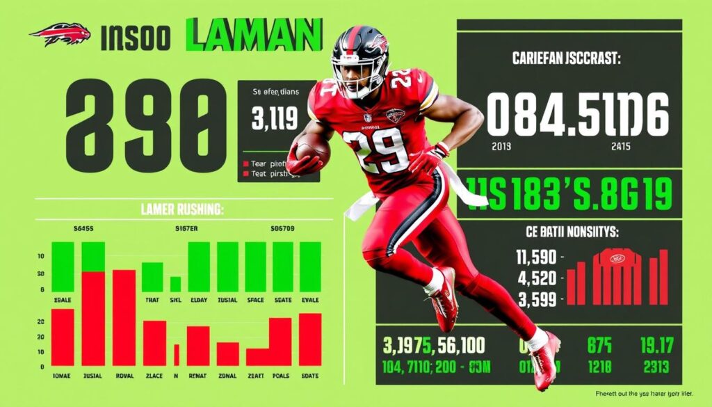 Lamar Jackson career rushing stats